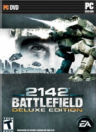 PC正版cdkey 战地2142 Battlefield 2142序列号