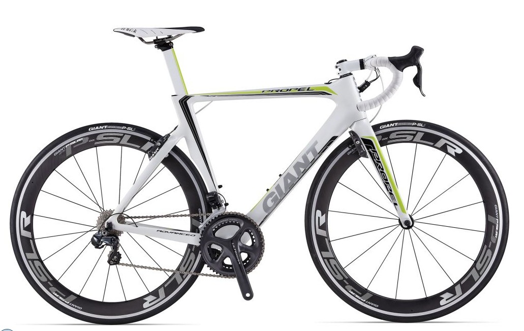 捷安特GIANT PROPEL ADV 1 空气动力学公路