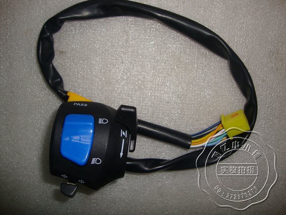 豪爵钻豹左把座HJ125K-2银豹HJ125-7 EN125