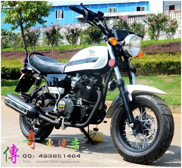 ★深圳传奇迷你摩托车★大猴子狒狒150CC街