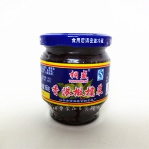 广东潮汕特产 桐盛香港橄榄菜165克\/瓶 咸菜江