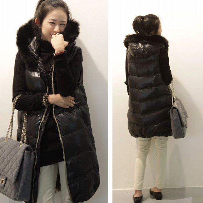 2013秋冬装新款<em>女装</em>无袖<em>加肥加大</em>棉<em>马夹韩版</em>