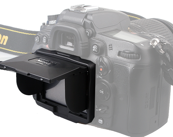尼康D7000遮光罩 相机遮罩 专用LCD液晶屏遮