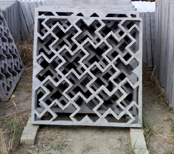 (厂家直销)围墙花格 仿古水泥花窗 A004|一淘网