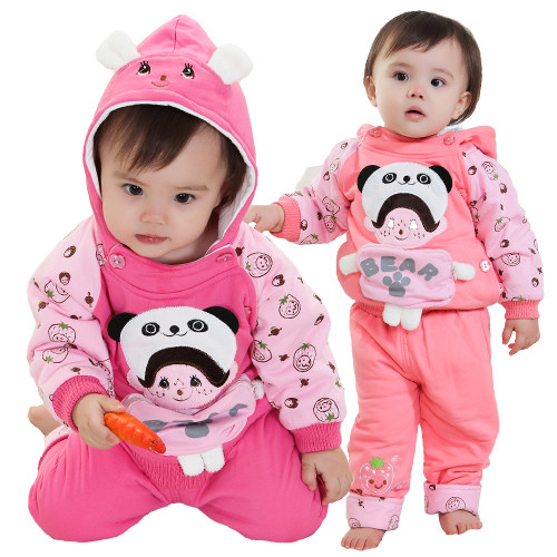 童装2013女童新款0-<em>1岁女宝宝</em>秋装一岁儿童衣