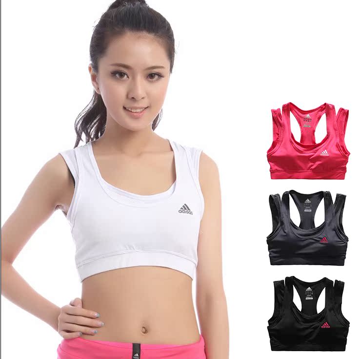2013夏季女子<em>跑步</em>BRA运动<em>内衣</em>正品adidas阿