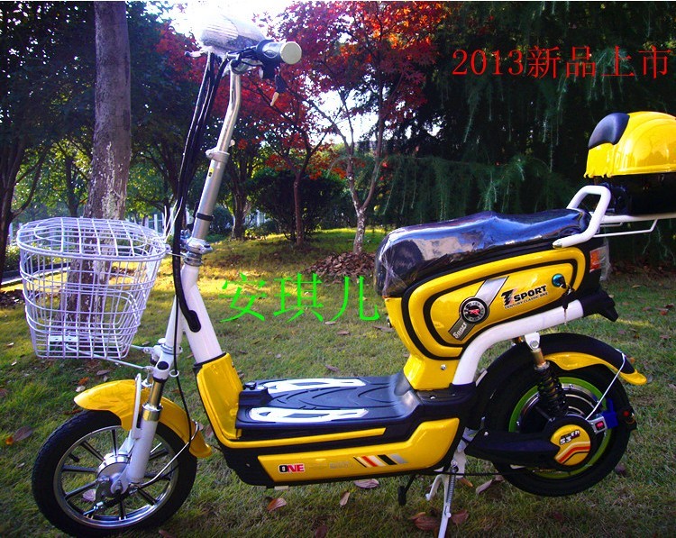 特价2013新款48v安琪儿电动车电动自行车电瓶车电动摩托车包邮