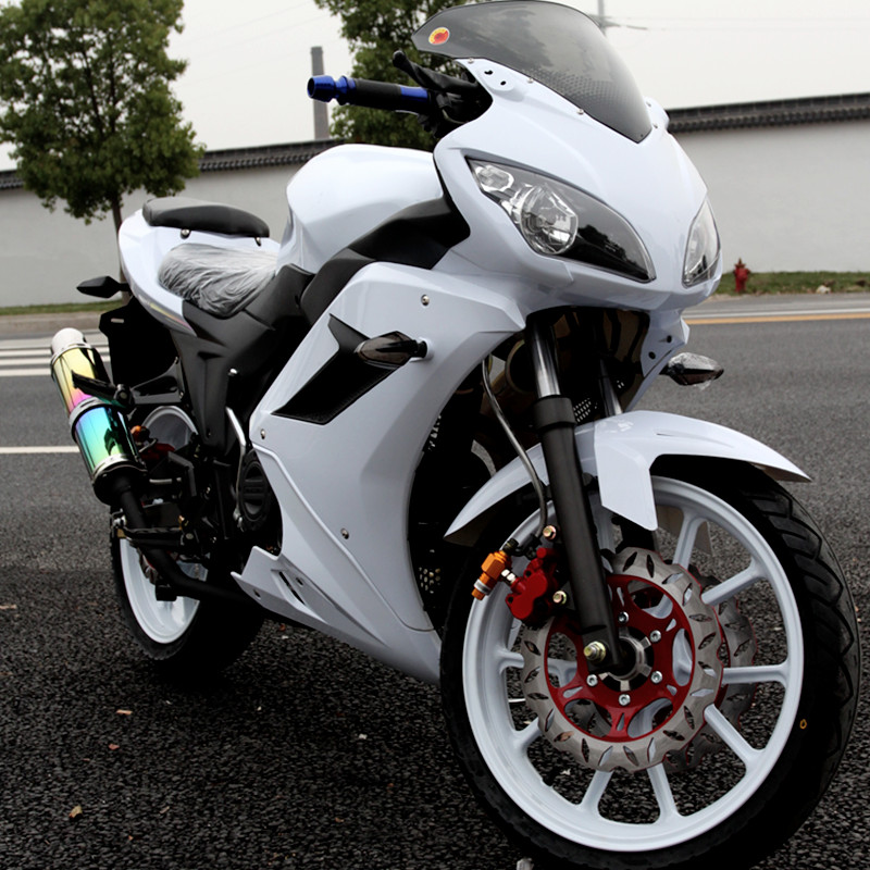 地平线跑车 宗申平衡轴150CC 前后双碟 地平线