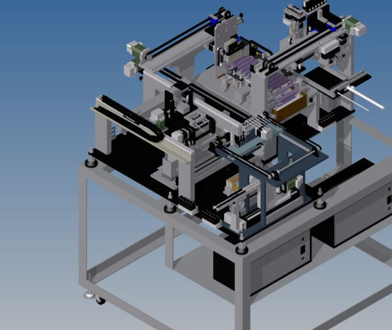 焊接机3D图纸非标自动化设备机械设计|一淘网