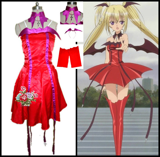 歌呗小恶魔cos服装原版 定做