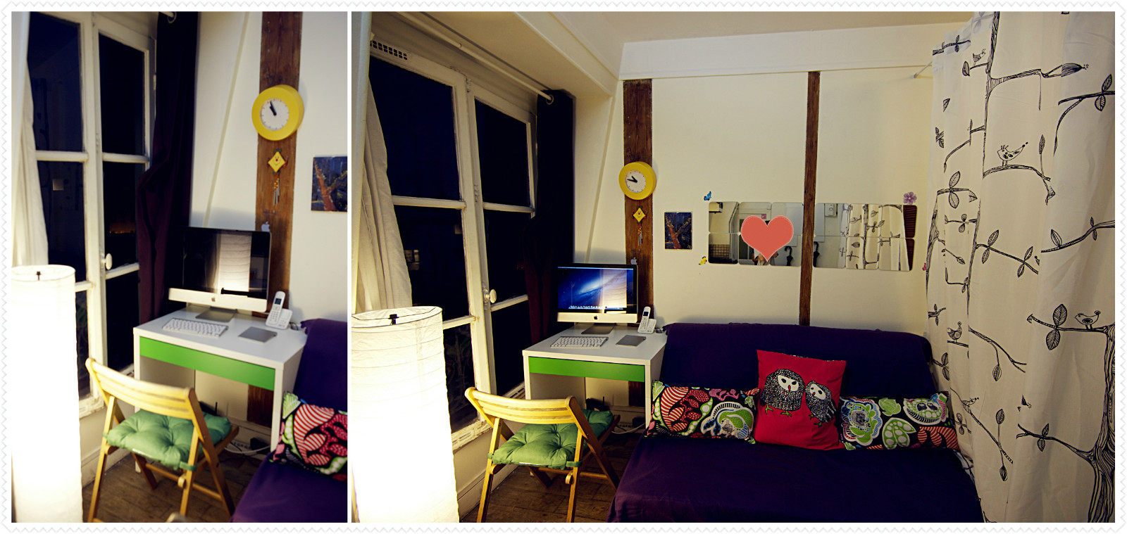 法国巴黎民宿-家庭旅馆-佳佳的小窝-巴黎市中心