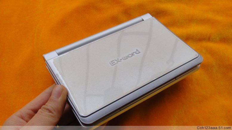 卡西欧 XD-SP7300 中日电子辞典 实物拍照 绝