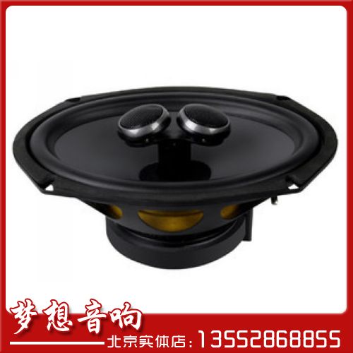 无损安装主机惠威 CF269II 6x9同轴喇叭汽车音