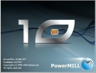 PowerMILL 10.0sp7数控编程入门精通全套视频