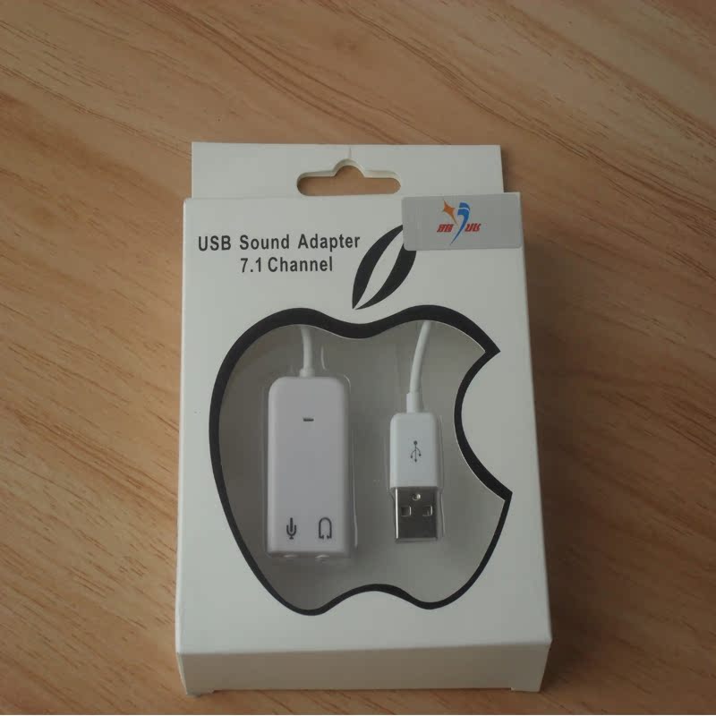 黑苹果USB声卡 USB7.1声卡 支持win7 支持黑