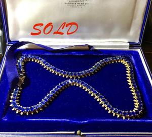 *Sold欣赏西洋老手工艺14K金斯里兰卡天然皇