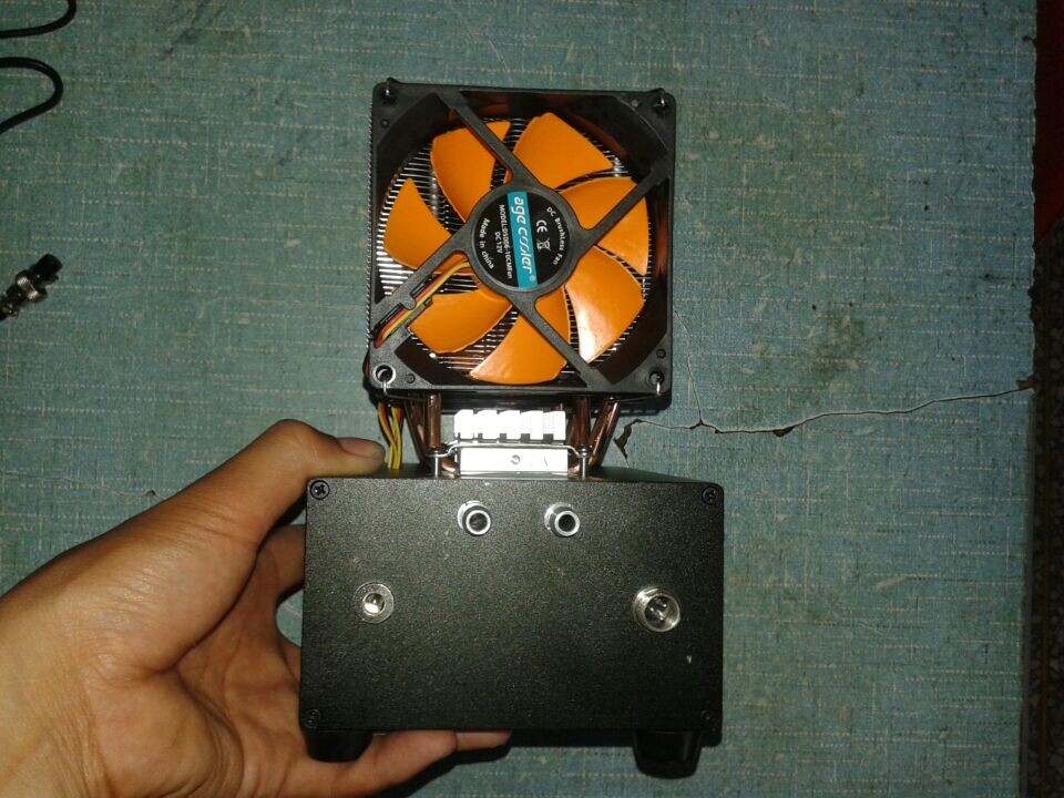 鱼缸制冷机 半导体DIY电子制冷 制冷机 水冷机