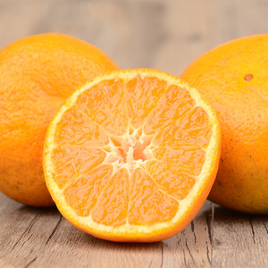 衢州特产应季蜜桔 丑橘丑柑桔子 非脐橙橙子1