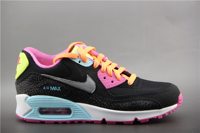 论坛<em>推荐</em> 耐克/Nike Air Max 90 黑粉炫彩<em>女子跑</em>