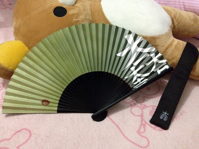 战国武将周边 石田三成家纹扇子(付扇袋)|一淘