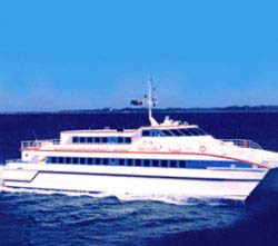 上海小洋山沈家湾码头至嵊泗列岛《船票》预订