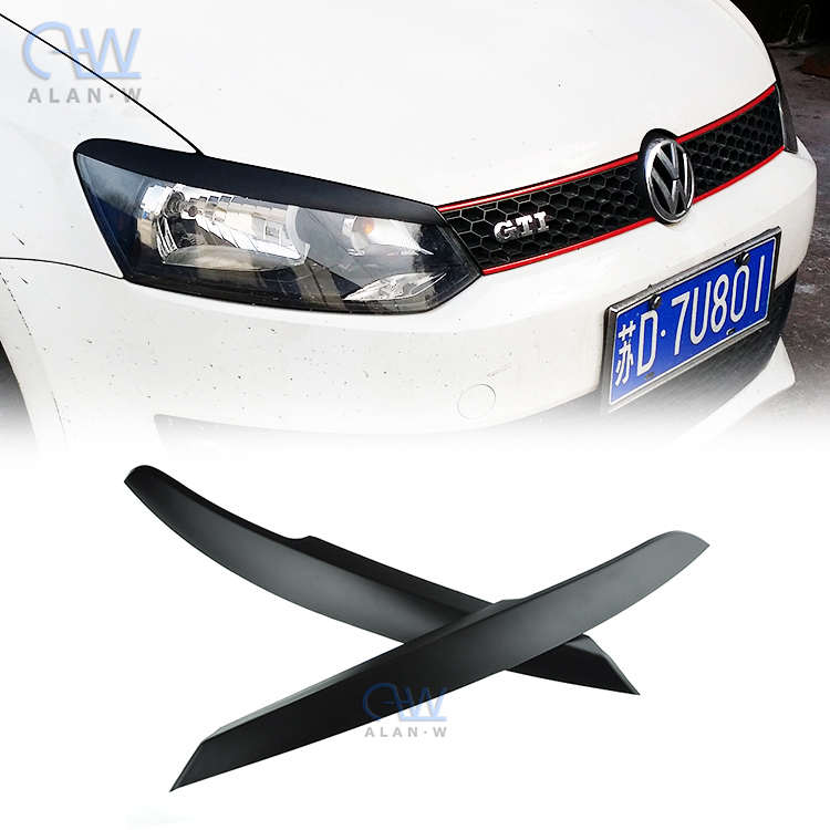 大众新POLO怒眼灯眉双眼皮 新polo灯眉装饰贴