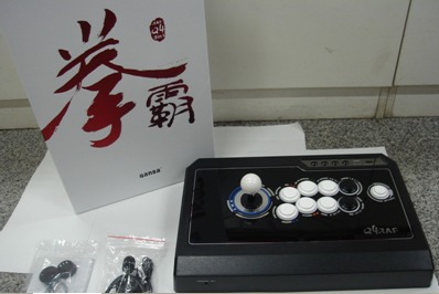 拳霸q4摇台 3 in 1 三合一格斗游戏摇杆 适用xbox360 ps3 pc