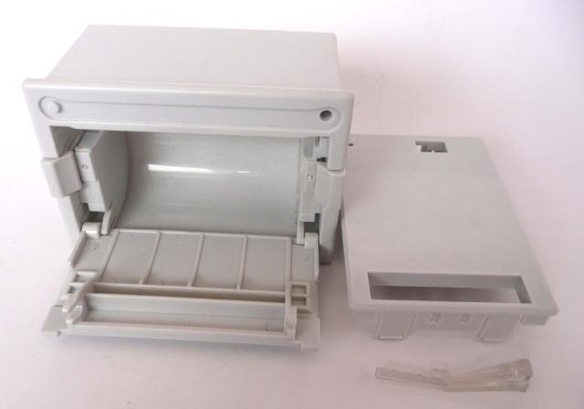 嵌入式微型打印机外壳\/前换纸打印机塑料外壳
