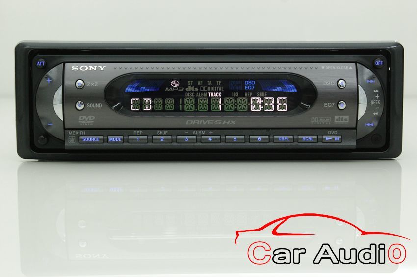 索尼\/MEX-R1\/汽车音响\/汽车DVD\/杜比认证\/dts
