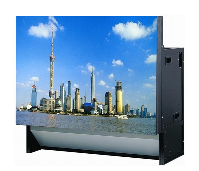 67寸DLP大屏幕无缝拼接屏|背投器电视墙|激光