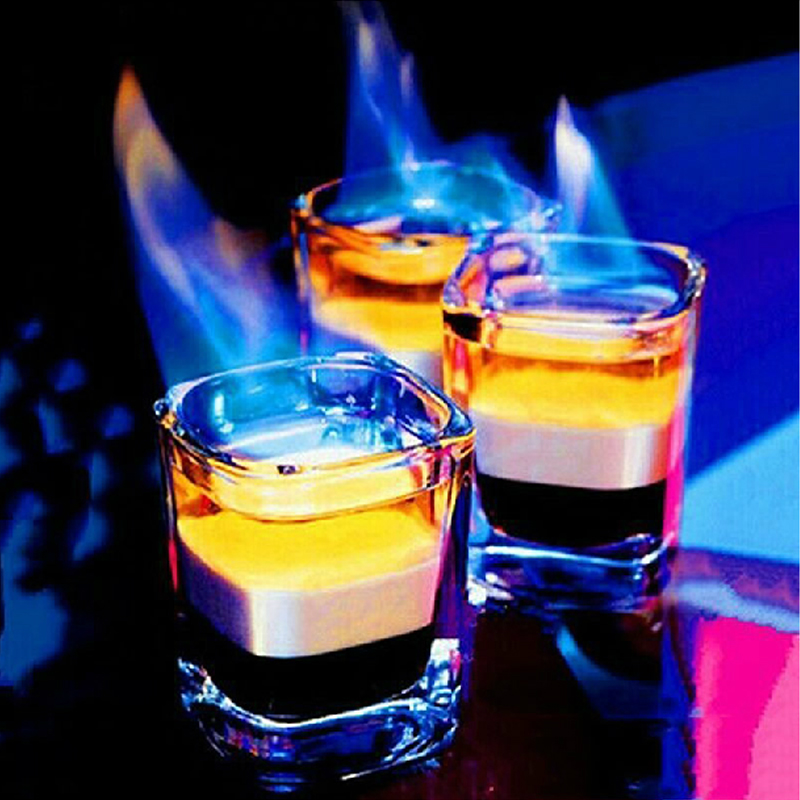 经典【鸡尾酒】燃烧版B52轰炸机奶酒+咖啡甘