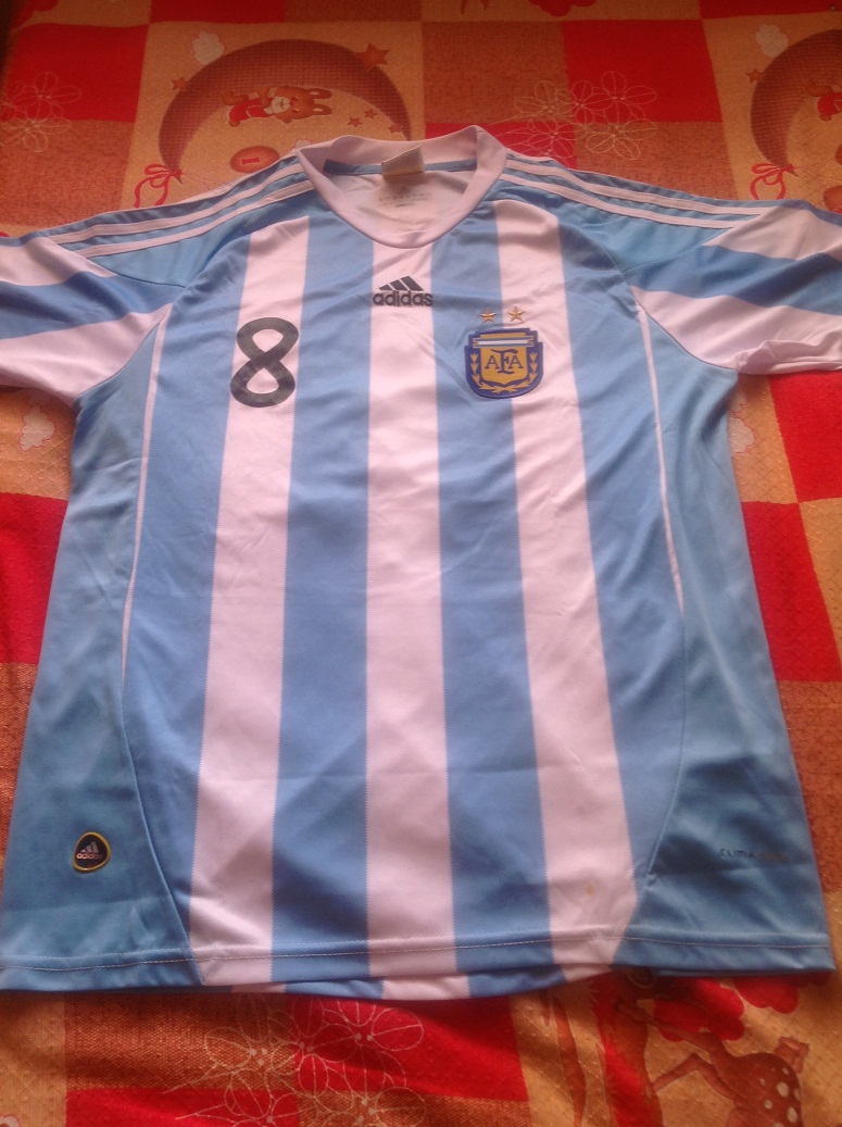 阿根廷球衣 2010世界杯 8号贝隆球衣|一淘网优