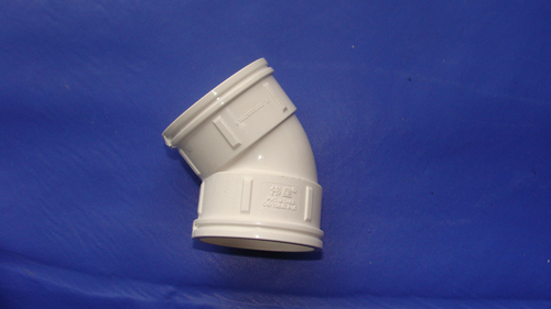 伟星PVC排水管排污管45度弯头DN50|一淘网优