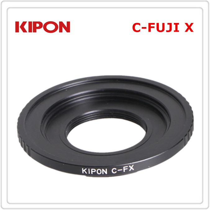 KIPON新版 电影镜头C螺纹接口镜头接富士FU