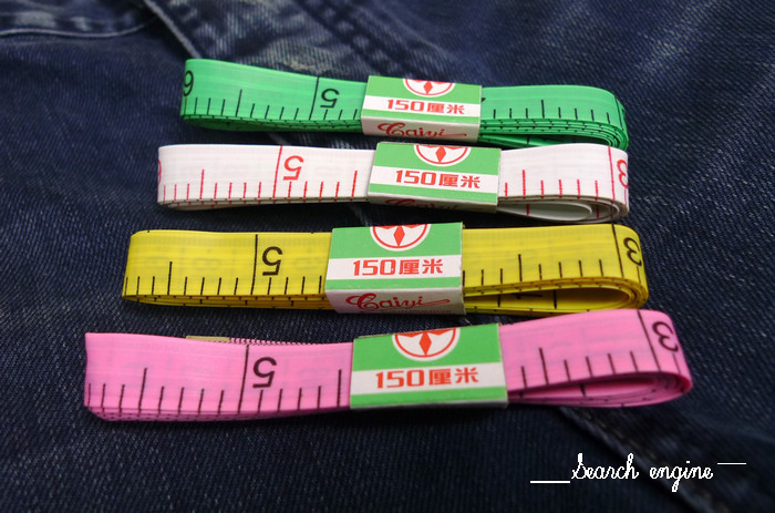 优质量衣尺 测量三围皮尺有市寸 150厘米 0.01