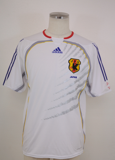日本队2006\/07年客场球衣队服(日本球迷版L码