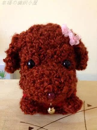 手工毛线 钩针编织玩偶娃娃 钩针图解 教程 非成