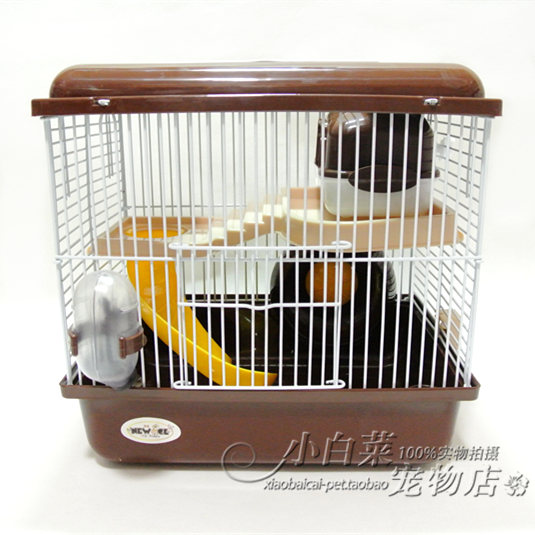 o小白菜o 纽安吉 摩卡世界豪华仓鼠笼 仓鼠别墅