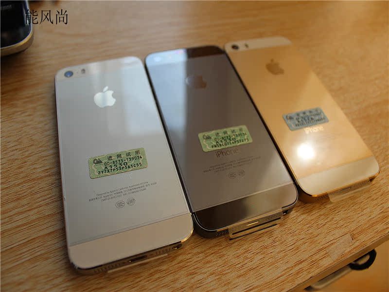 全新正品官方置换机apple\/iPhone5S国行黑白1