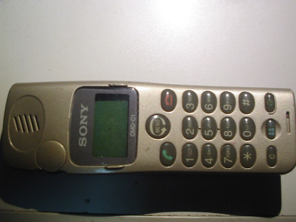索尼 SONY CMD-C1 C1 老手机收藏|一淘网优