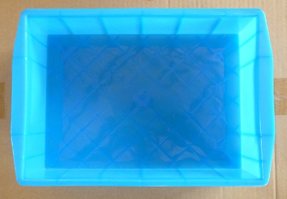 方型水槽 塑料 试剂托盘 水槽 托盘 教学仪器 实