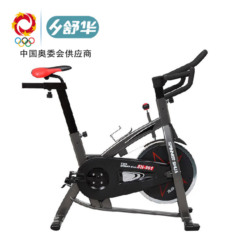 舒华新品家用豪华超静音动感车SH-961 激情健