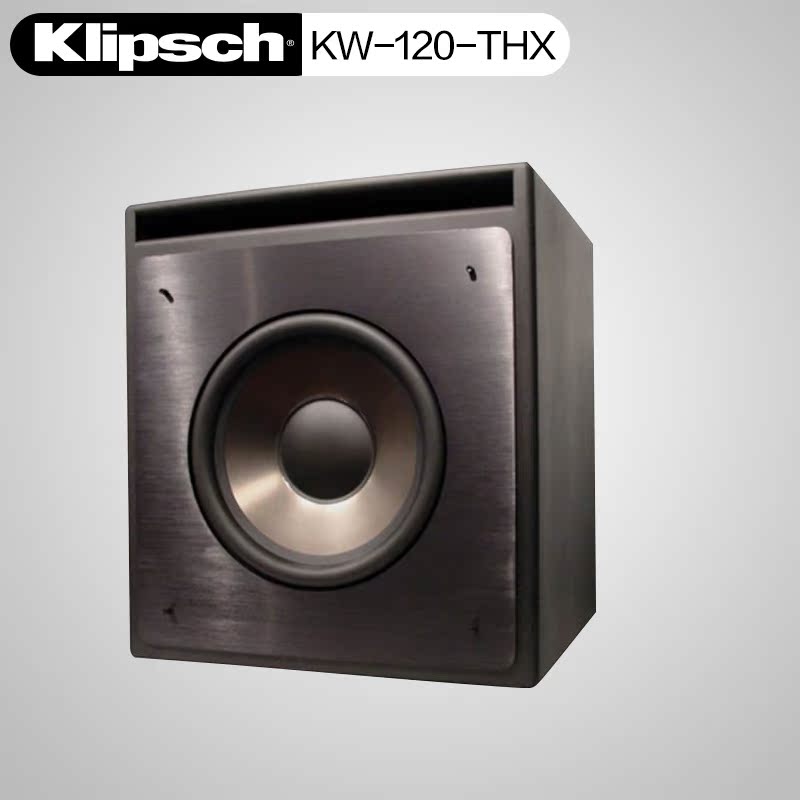 美国klipsch/杰士 thx影院认证系列 kw-120-thx 低音炮