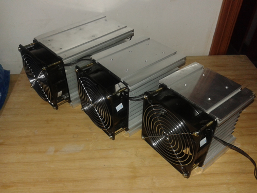 半导体制冷片专用散热器 散热导冷系统 鱼缸制