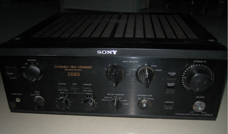 特价处理 二手八成新 SONY索尼- 333ES功放|一