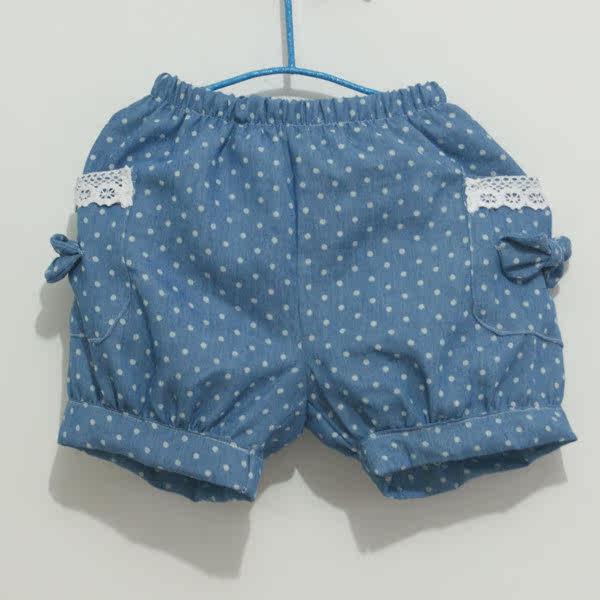 牛皮纸<em>纸样</em> <em>童装</em>/宝宝灯笼<em>短裤</em>1:1<em>纸样</em>/图纸 夏