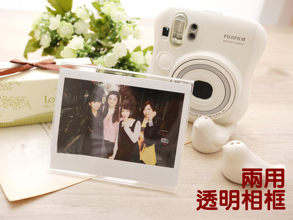 拍立得相框instax210相框3寸/ 5寸相框 mini7s/8/25水晶像框