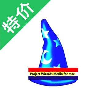 苹果软件 项目管理工具 Project Wizards Merlin