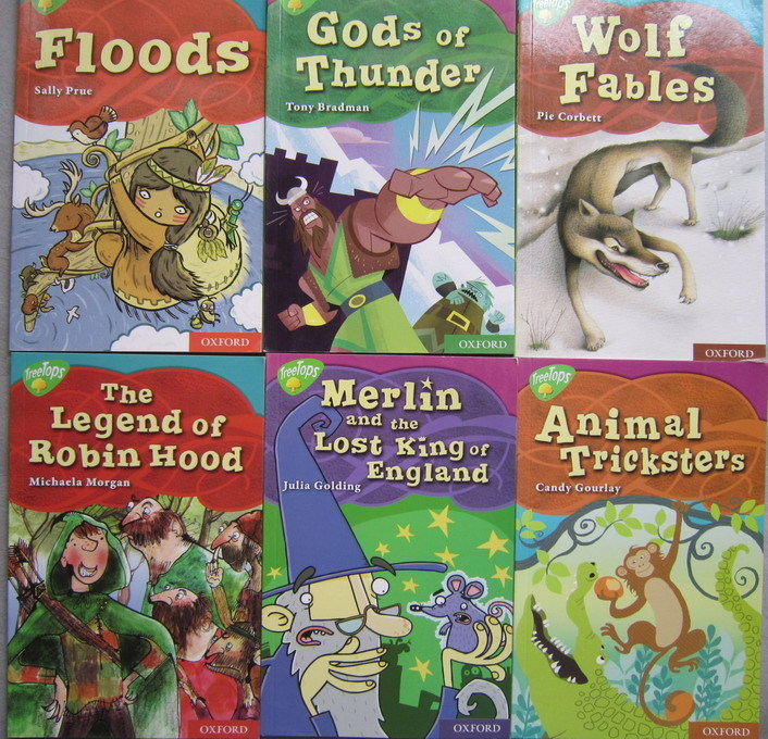 原版牛津儿童书 寓言故事 Oxford reading tree 