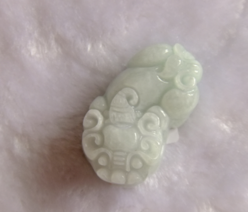 翡翠玉麒麟貔恘玉吊坠挂件正品玉器观音佛都有